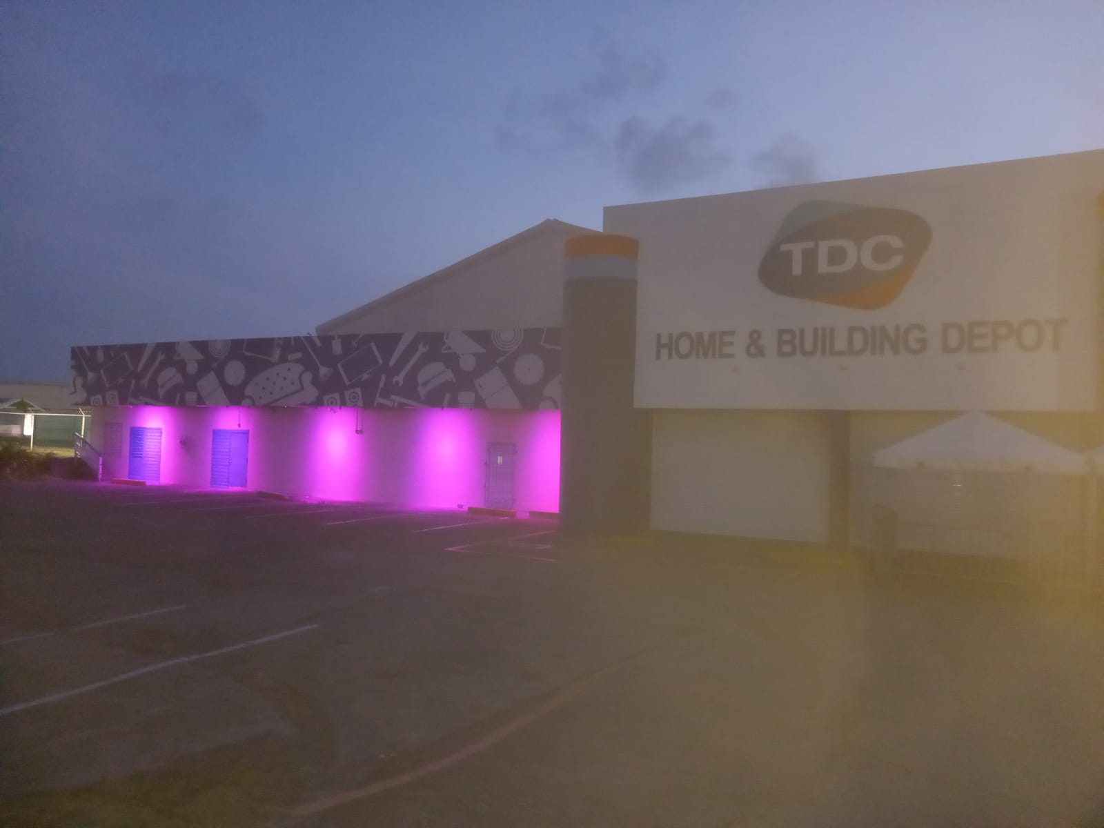 TDC Home and Building Depots celebrate Pinktober in support Breast ...